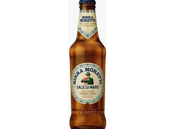 Birra Moretti Sale Glas EW 4.7% EW 33cl Kt à 24
