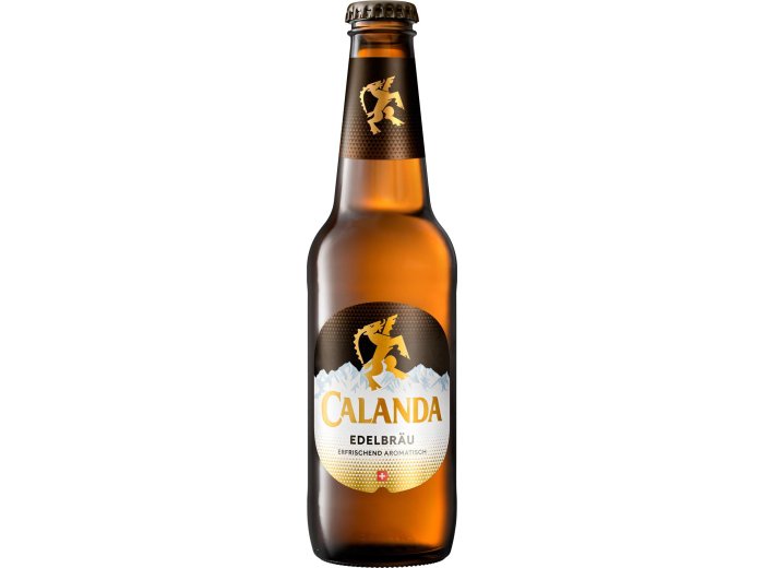 Calanda Edelbräu spezial 5.2% 33cl Har 24