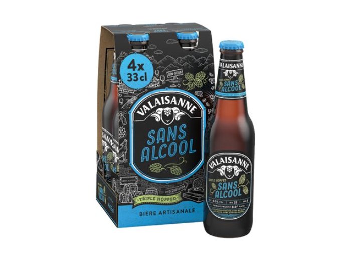 Valaisanne Alkoholfrei 6x4er-Pack EW 6X4X0,33 33cl Kt à 24