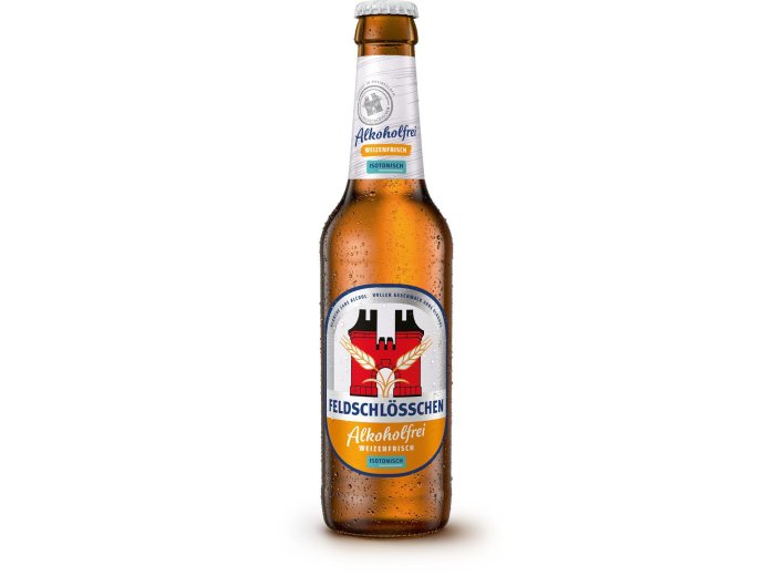 Feldschlösschen Weizenfrisch alkoholfrei 33cl Har 24