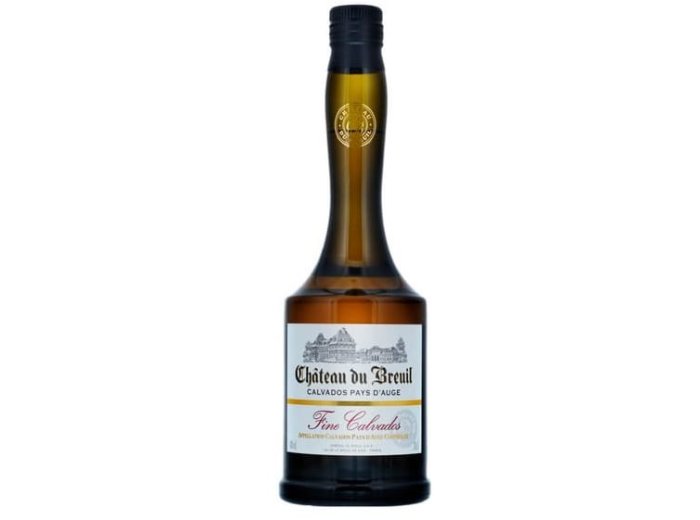 Calvados Château du Breuil Fine 40% 70cl Fl.