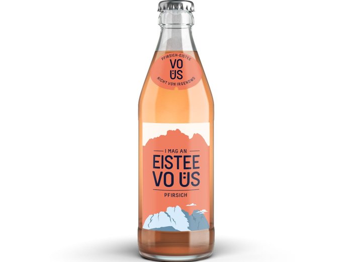 VO ÜS Eistee Pfirsich 33cl Har 20