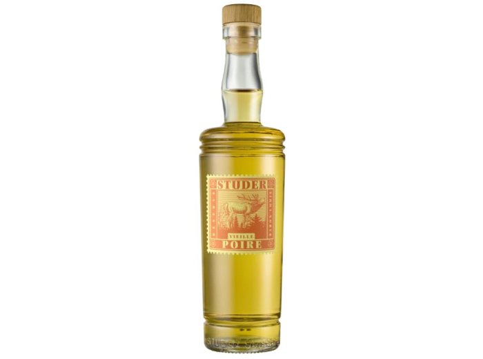 Studer's Vieille Poire Williams 36% "Réserve Baron Louis" 35cl Fl.
