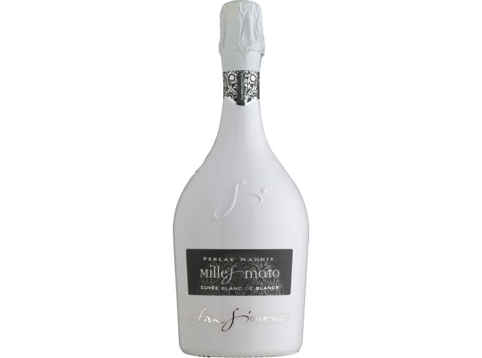 Prosecco MilleS imoto Cuvée Blanc de Blanc WHITE 75cl Fl.