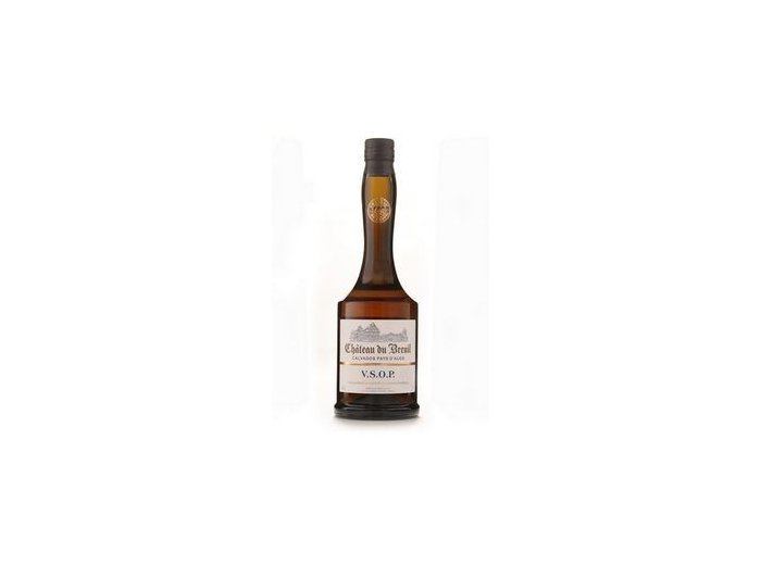 Calvados Château du Breuil V.S.O.P. 40% 70cl Fl.