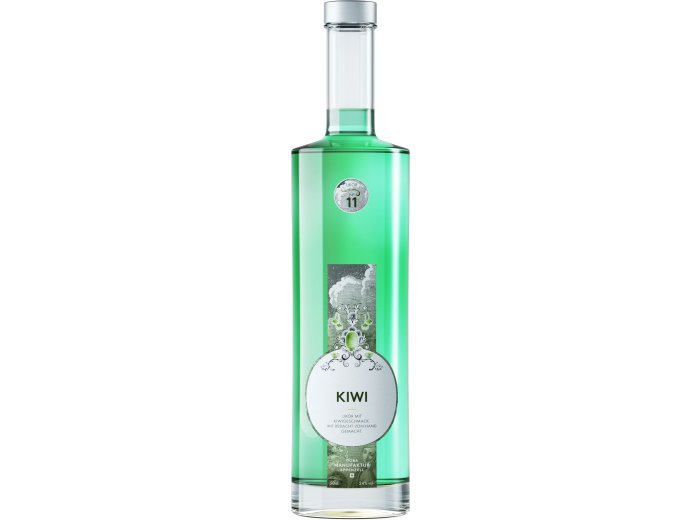 Goba Kiwi Likör 24% 50cl Fl.