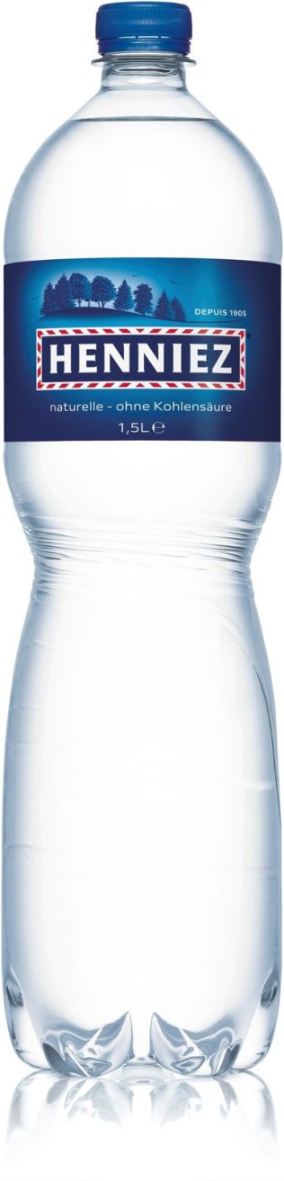 Henniez blau ohne Kohlensäure PET EW 150cl Har 6