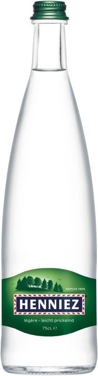 Henniez grün 75cl Har 12
