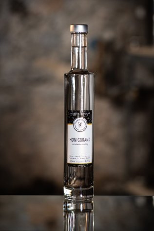 Honigbrand 41.5% Destillerie Steinauer 35cl Fl.