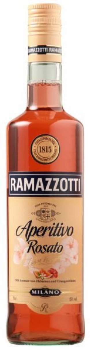 Ramazotti Aperitivo Rosato 15% 70cl Fl.