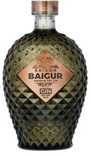 Saigon Baigur Gin 43% 70cl Fl.