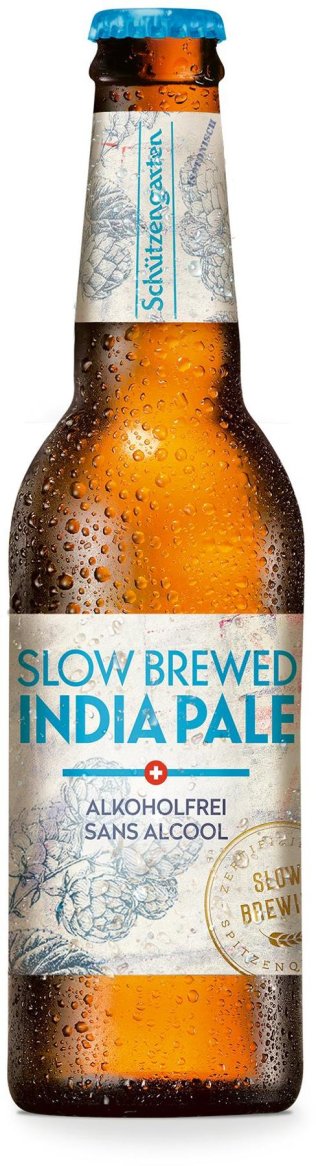 Schützengarten India Pale Ale alkoholfrei 6x33cl. EW Glas 33cl Kt 6