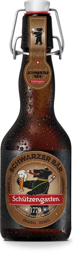 Schützengarten Schwarzer Bär Bügel 33cl Har 20