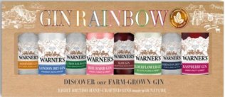 Warner's Gin Rainbow Miniature Set 8x5cl. Set