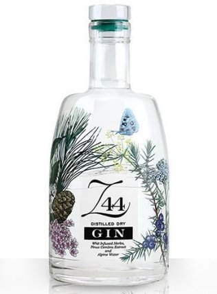 Z44 Distilled Dry Gin Südtirol 70cl Fl.