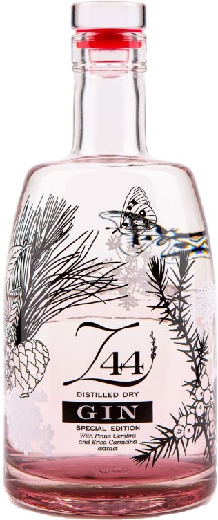 Z44 Special Edition Distilled Dry Gin Südtirol 70cl Fl.