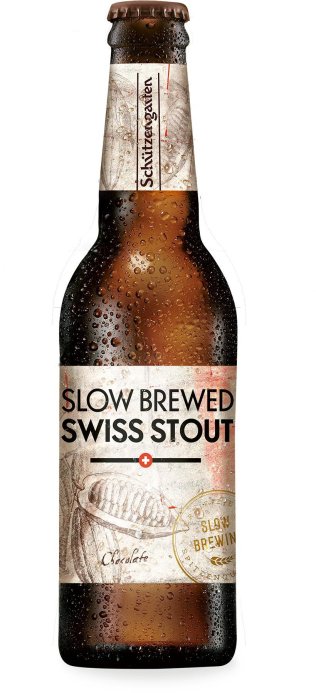 Schützengarten Swiss Stout 6x33cl. EW Glas 33cl Kt 6