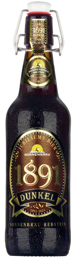 Sonnenbräu 1891 Dunkel Bügel 50cl Har 20