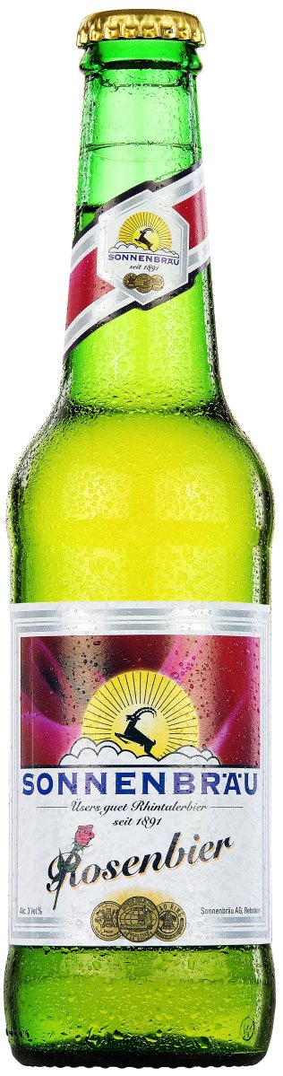 Sonnenbräu Rosenbier EW 33cl Har 24