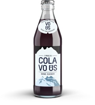 VO ÜS Cola ohne Zucker 33cl Har 20