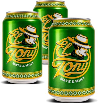 El Tony Mate & Mint Dose 33cl SP 24