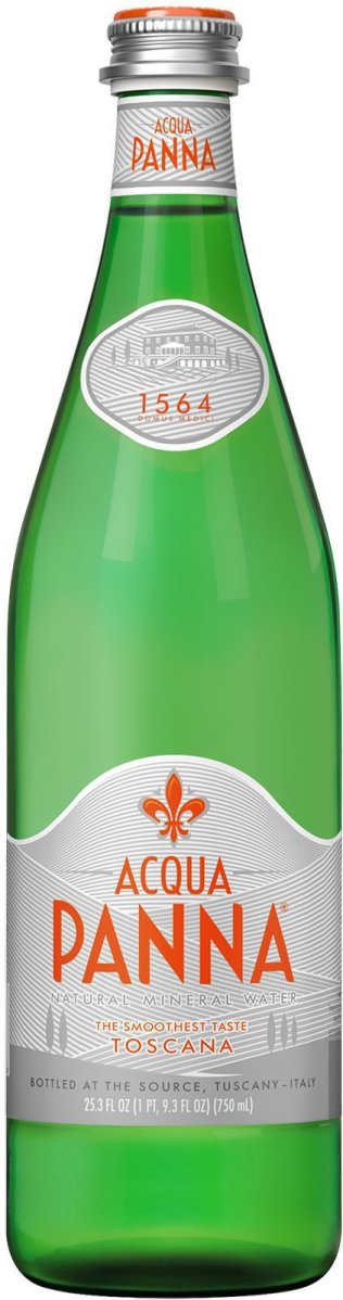 Acqua Panna ohne Kohlensäure 75cl Har 16