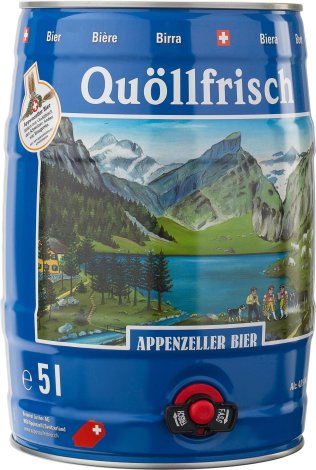 Appenzeller Lager Partydose 5lt. 5lt Dose