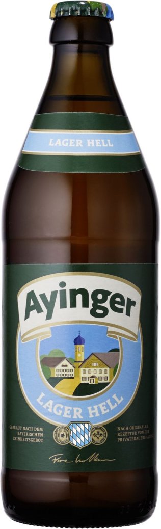 Ayinger Lager Hell 50cl Har 20