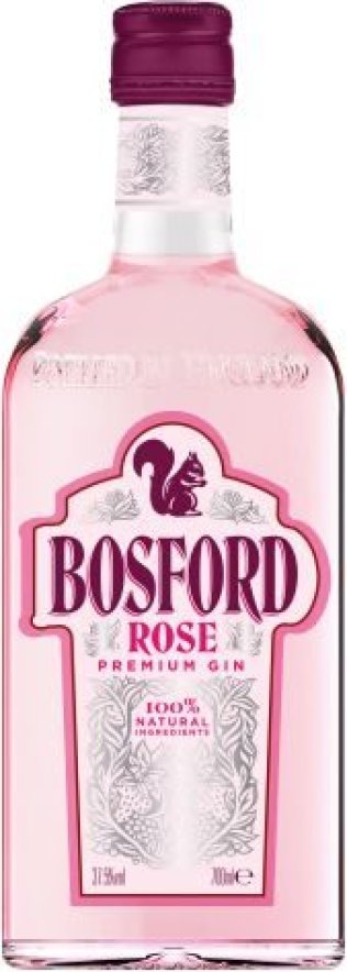 Bosford Rose Premium Gin 37.5% 70cl Fl.