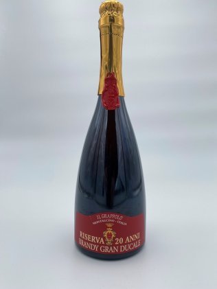 Brandy Gran Ducale Riserva 20 Anni Montalcino Italien 70cl Fl.