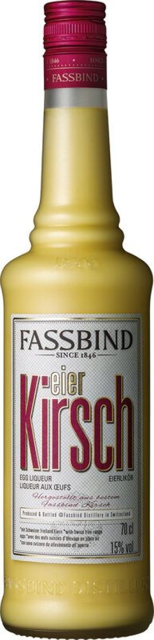 Fassbind Eierkirsch 15% 70cl Fl.