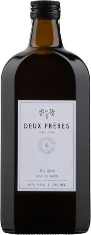 Gin Deux Frères 43% 50cl Fl.