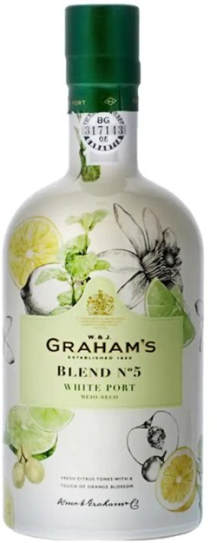 Graham's Blend No. 5 White Portwein 75cl Fl.