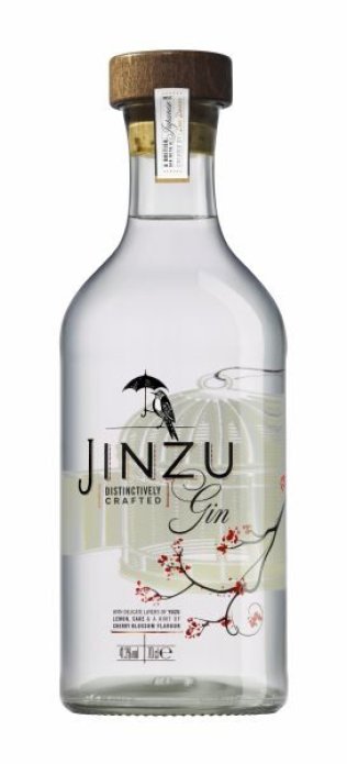 Jinzu Gin 41.3% 70cl Fl.