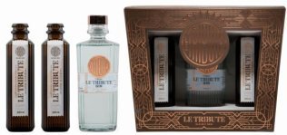 Le Tribute Gin 43% & Tonic Geschenkspackung 70cl Packung