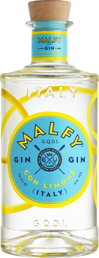 Malfy Gin con Limone 41% 70cl Fl.