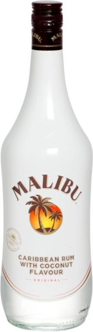 Malibu Coconut Liqueur 21% 70cl Kt 6