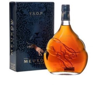 Meukow Cognac VSOP Superior 40% Vol. 70cl Fl.
