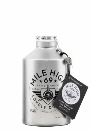 Mile High 69 Lovely Handcrafted Dry Gin 42% 50cl Fl.