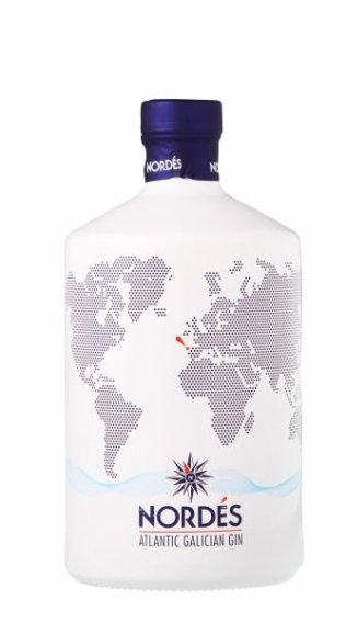 Nordés Atlantic Galician Gin Magnum 40% 300cl Fl.