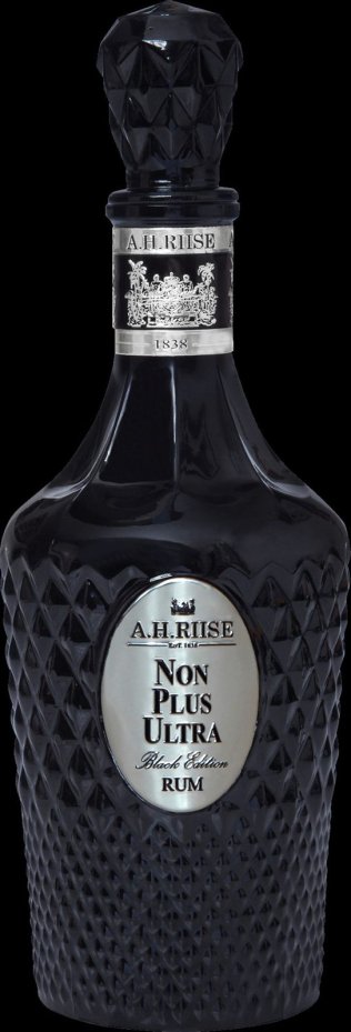 Old St. Croix A.H. Riise Non Plus Ultra Black Edition 70cl. 42% 70cl Fl.