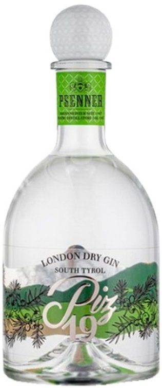Piz 19 London Dry Gin 43% Psenner Südtirol 70cl Fl.