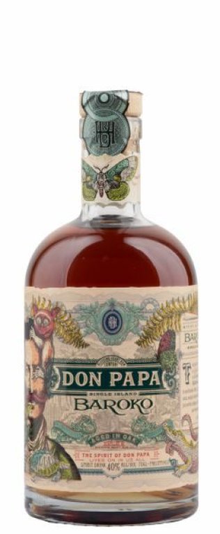 Rum Don Papa Baroko 40% 70cl Fl.