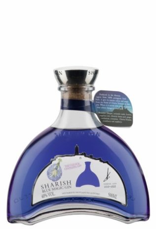 Sharish Blue Magic Gin 50cl Fl.