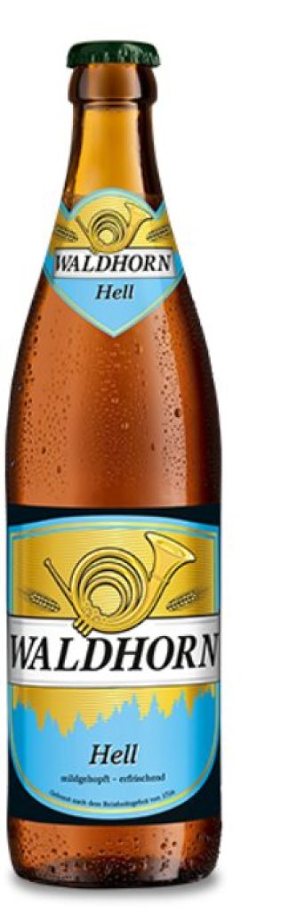 Waldhorn hell 50cl Har 20