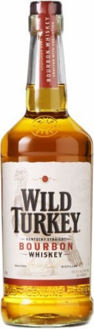 Wild Turkey Bourbon 81 Whiskey 70cl Fl.