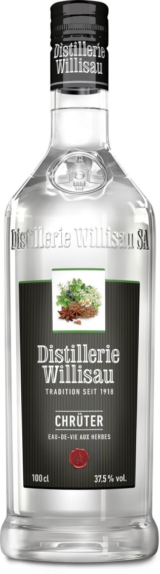 Willisauer Chrüter 37.50% 100cl Fl.