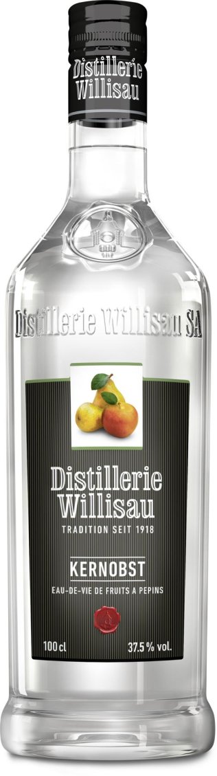Willisauer Kernobst 37.50% 100cl Fl.