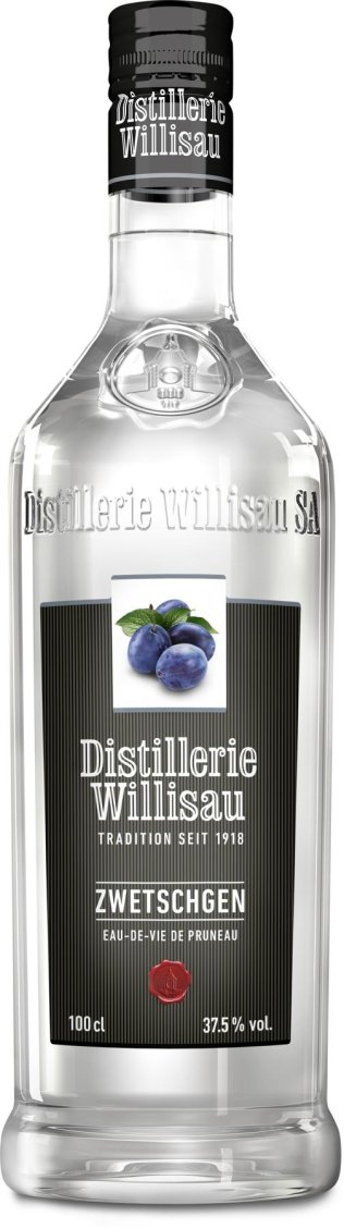 Zwetschge Destillierie Willisau 100cl Fl.