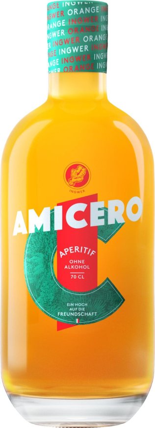 Amicero Aperitif alkoholfrei 70cl Fl.